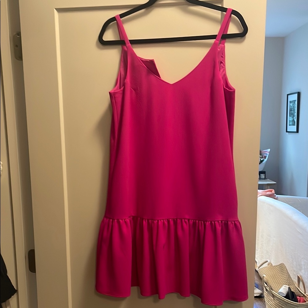 Trina Turk Pink Sleeveless Dress